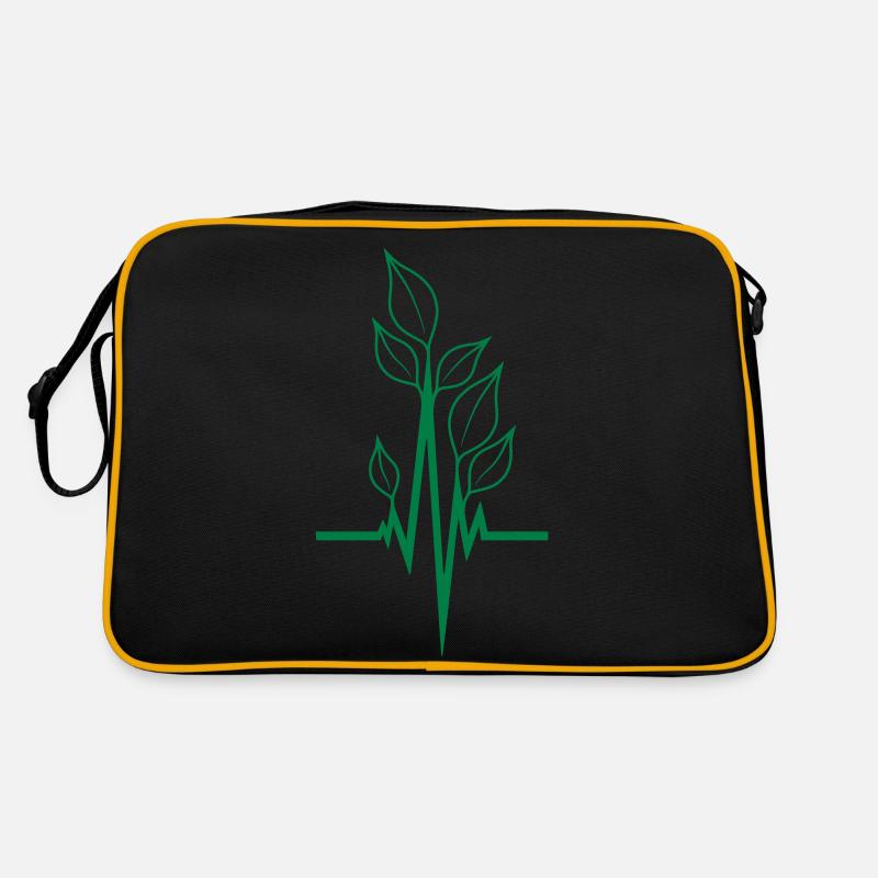 Ecologically vegan pulse Retro Bag
