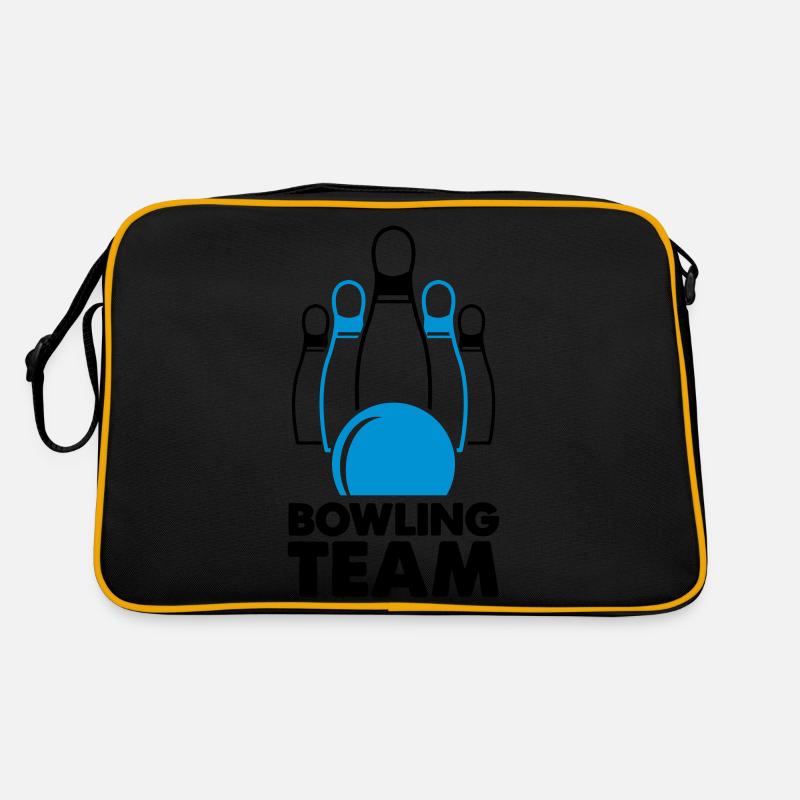 Équipe de bowling Sac Retro