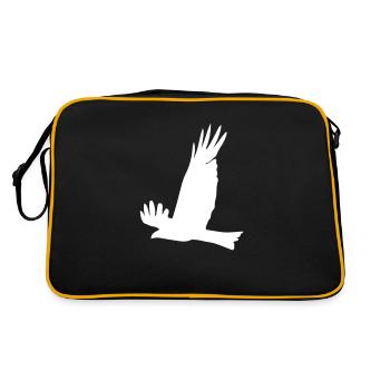aigle - Sac Retro - noir/or - Dos