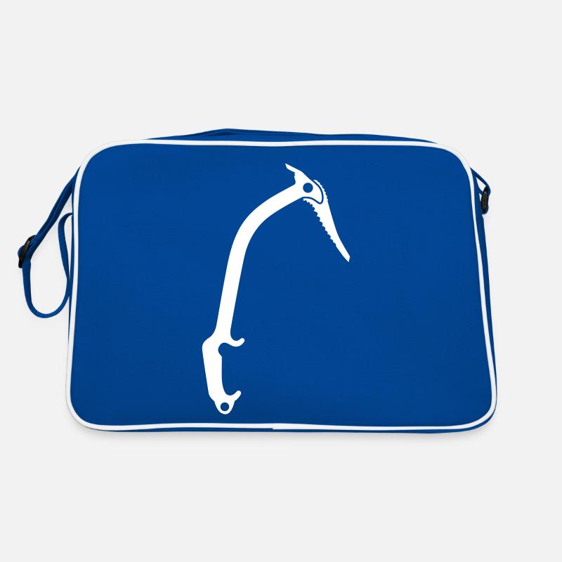 Kletterausrüstung eispickel Retro Tasche