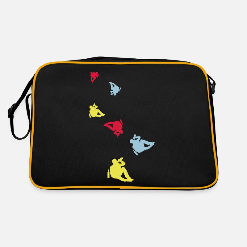 Boire de l’alcool homme Sac Retro