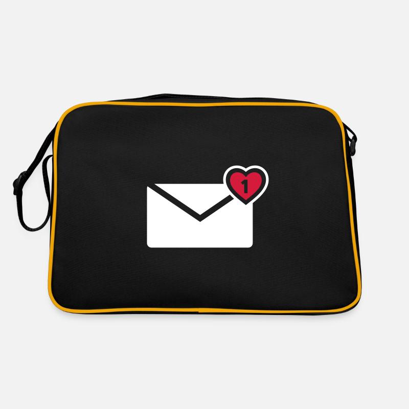 letter Retro Bag