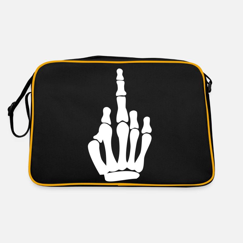 Doigt middle Sac Retro