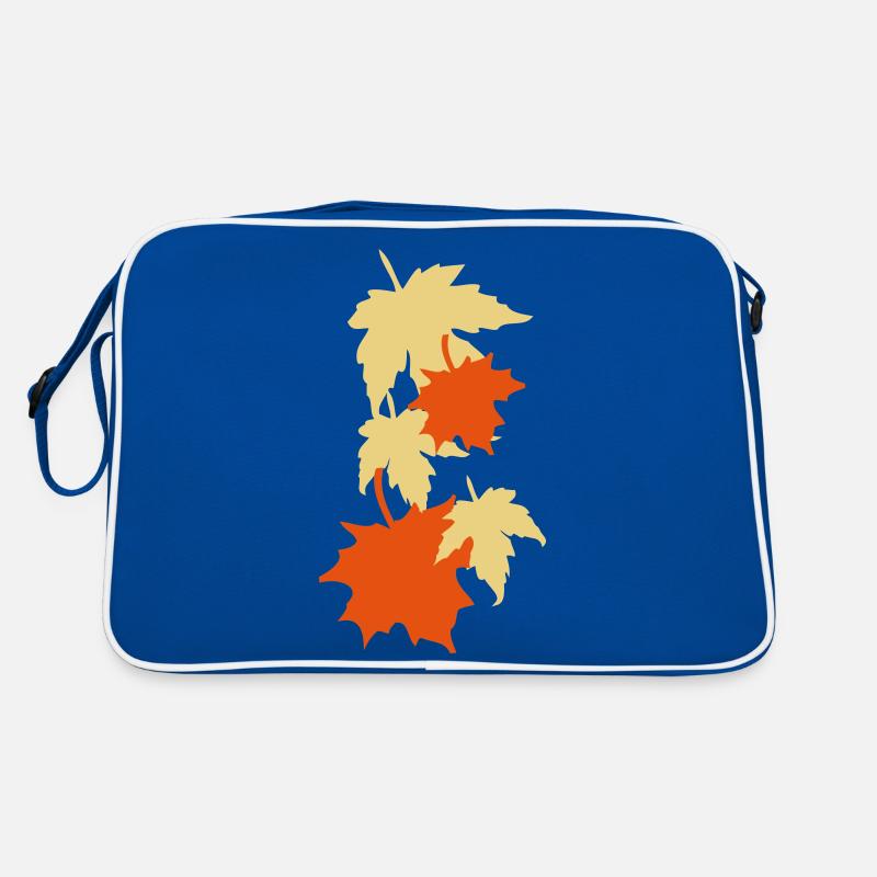 Laub Retro Tasche