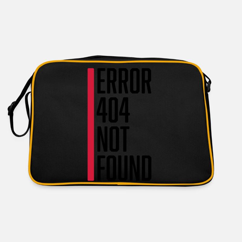 Error 404 not found Retro Bag