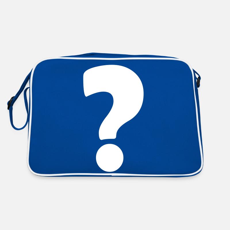 Point d’interrogation 1 Sac Retro