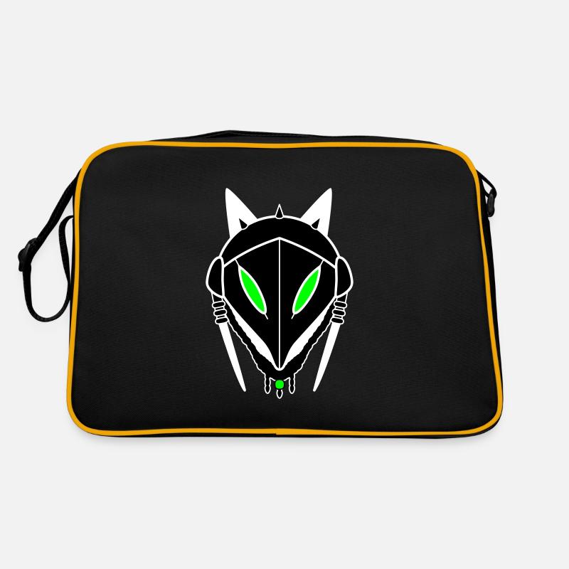 Couineur sauvage de Garrukuroeil Sac Retro