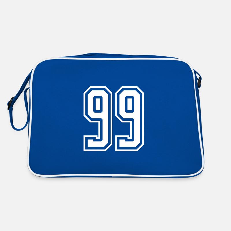 Numéro 99 Sac Retro