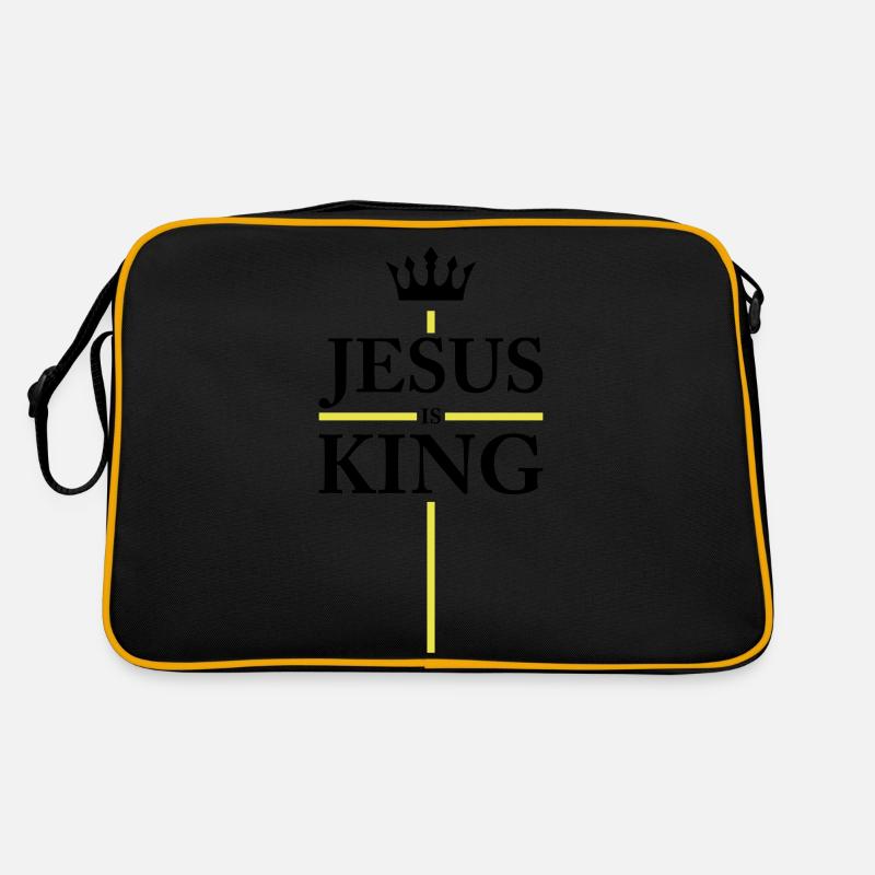 Jésus est Roi Sac Retro