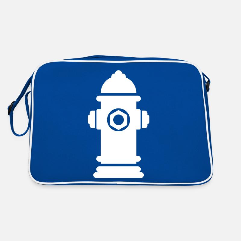 Hydrant Icon Retro Tasche
