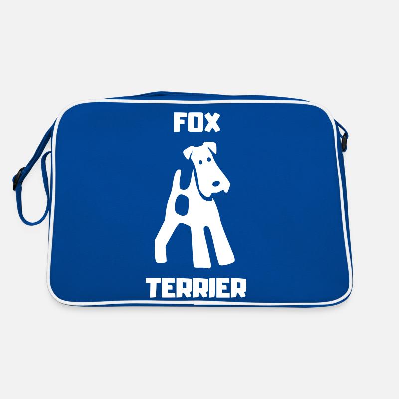 Fox Terrier TERRIER Retro Tasche