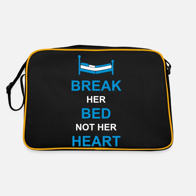 Briser sa citation de lit Sac Retro