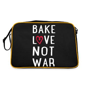 bake - Retro Bag - black/gold - Back