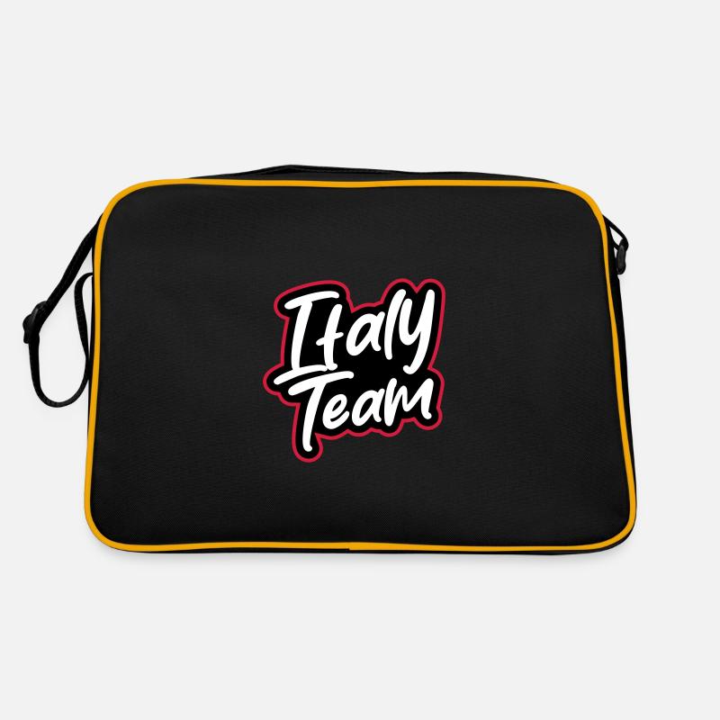 Italy Team Retro Bag