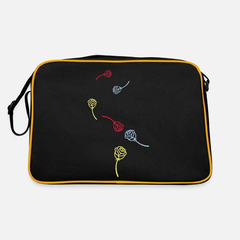 Rose symbol Retro Bag