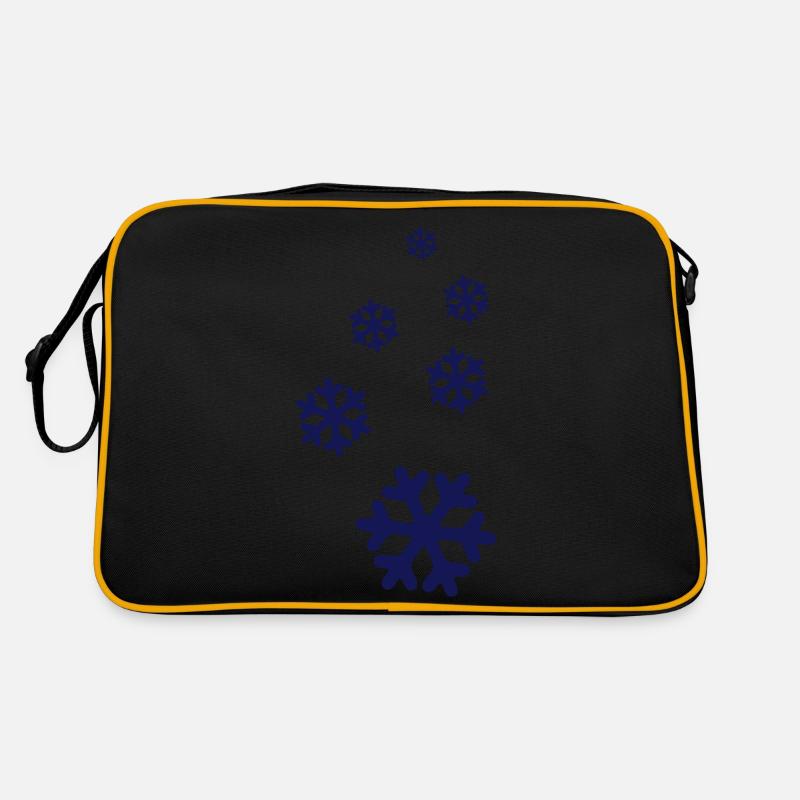 schneeflocken_f1 Retro Bag
