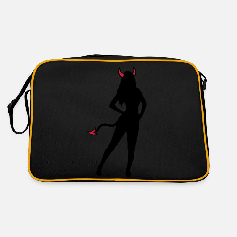 Devil Hot Girl Retro Bag