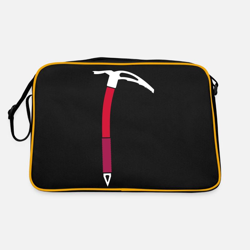 Piolet vectoriel tricolore Sac Retro