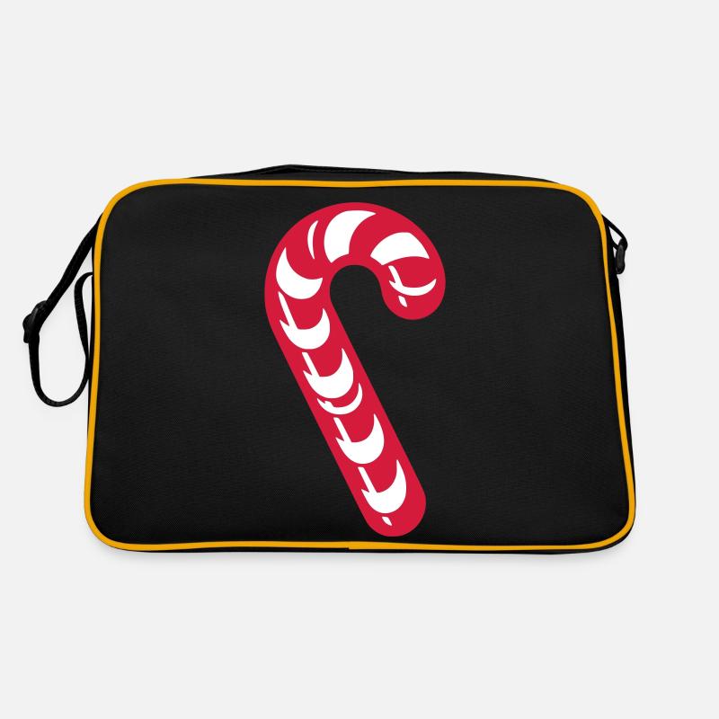 Candy cane Retro Bag