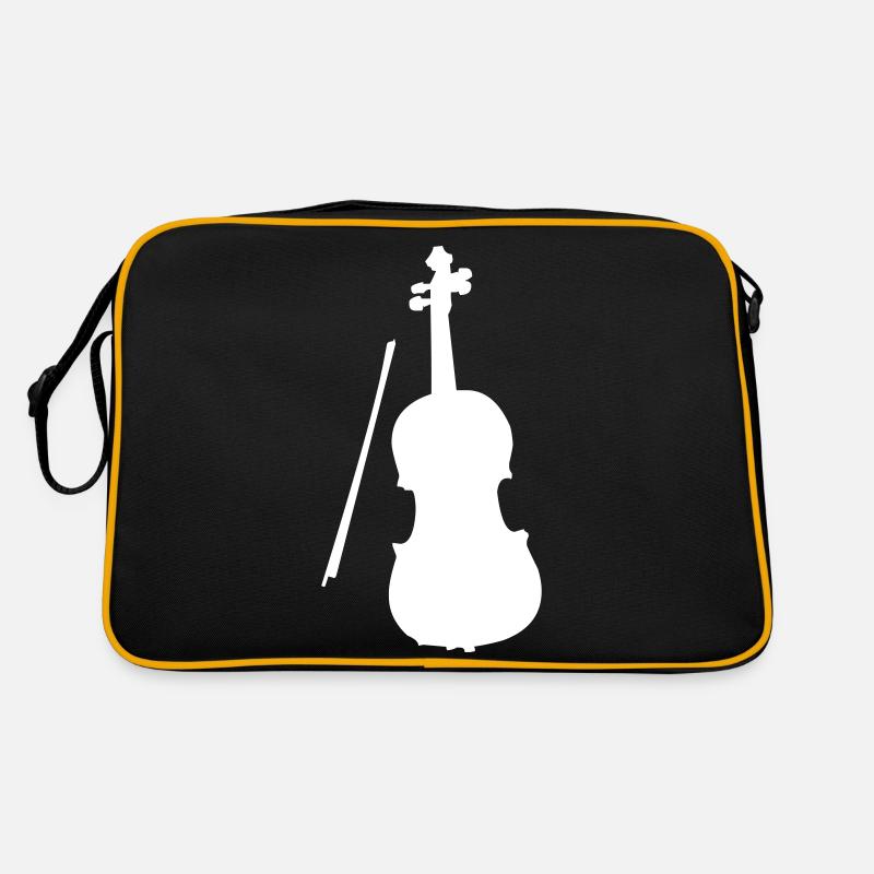 geige violine Retro Tasche