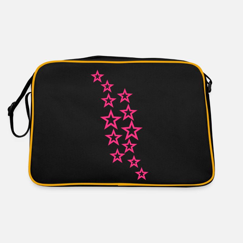 étoiles Sac Retro