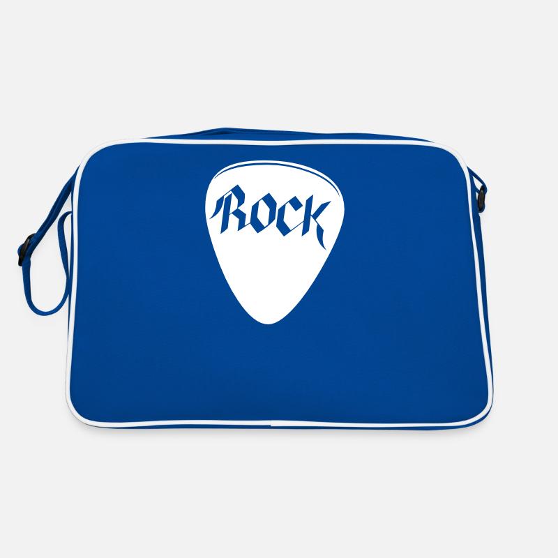 Rock Plectrum Retro Bag