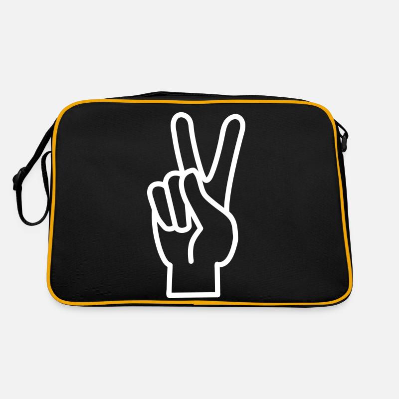 Peace Retro Bag
