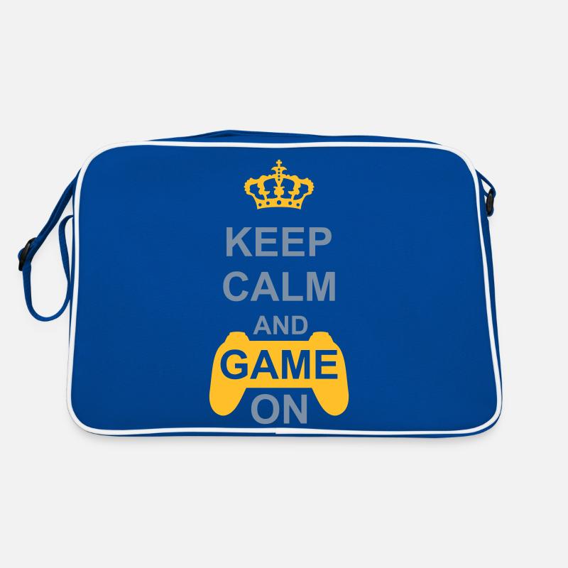 Jeu sur Keep Calm Sac Retro