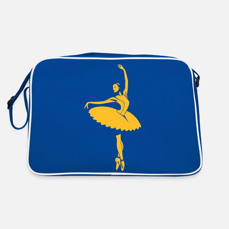 danseuse étoile danse classique Sac Retro