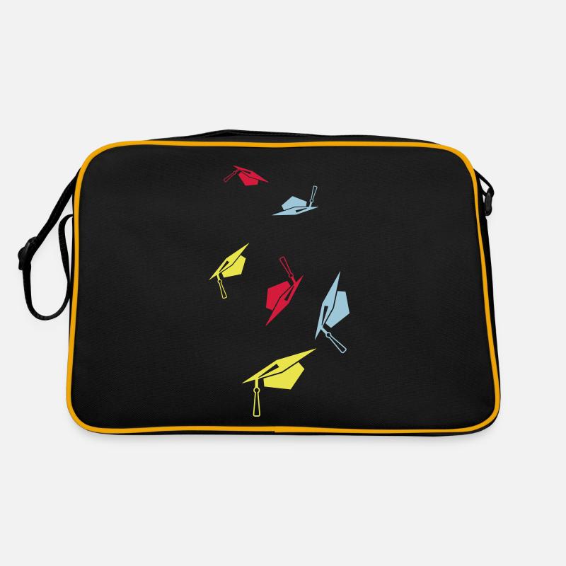 Student symbol Retro Tasche