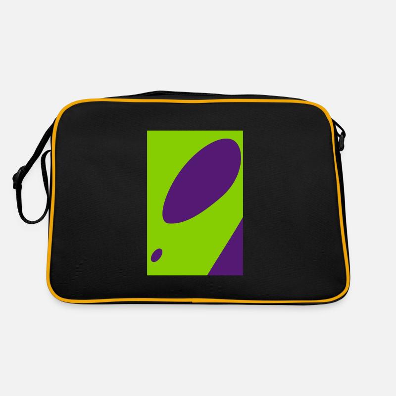 Creative Abstract Alien Retro Bag