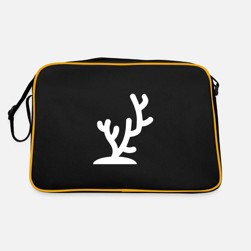 Océan de corail Sac Retro