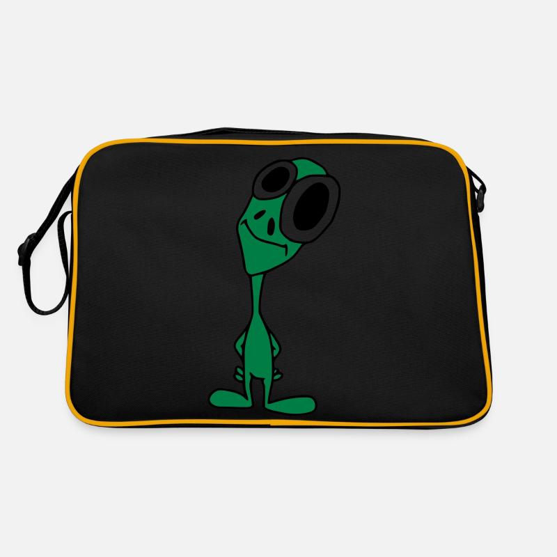 Mr. Alien Retro Tasche