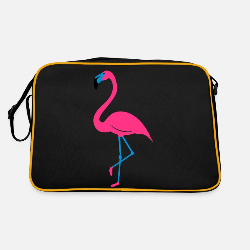 Flamingo Single Deluxe Balance Retro Tasche