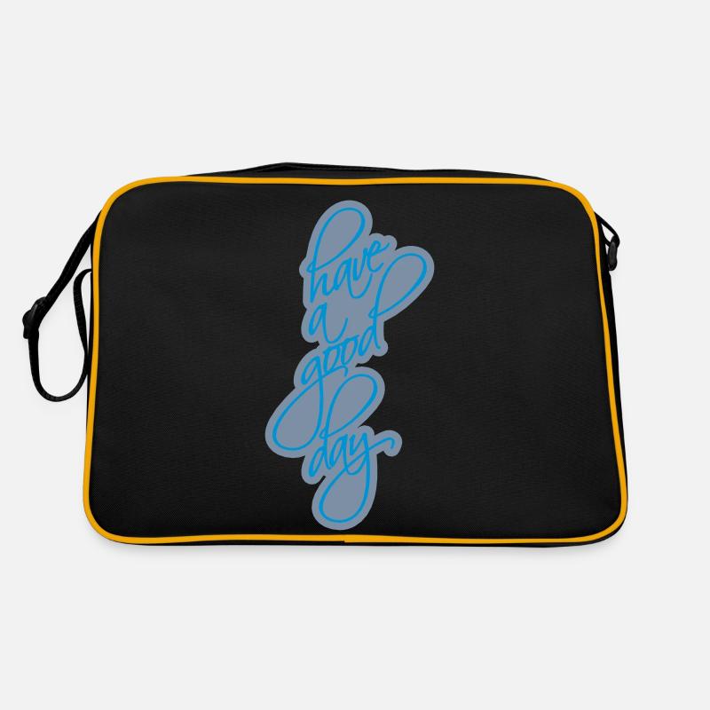 have a good day Retro Tasche