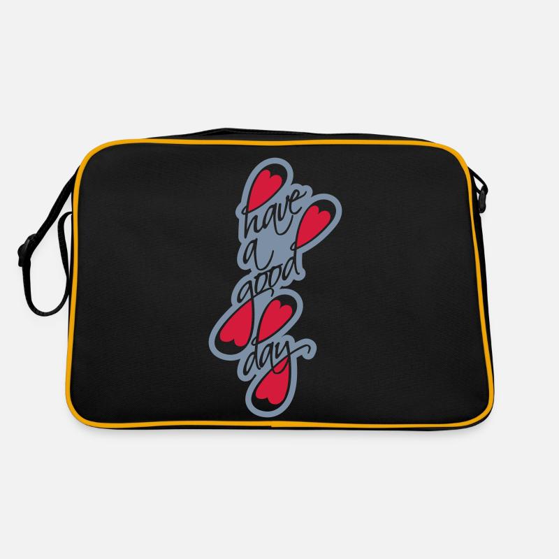 Bonne journée Sac Retro