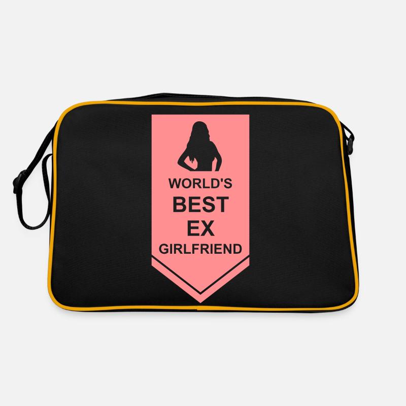 worlds best ex girlfriend Retro Tasche