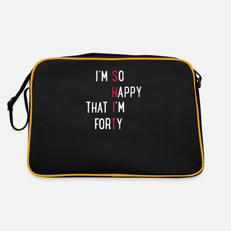 40 Retro Bag
