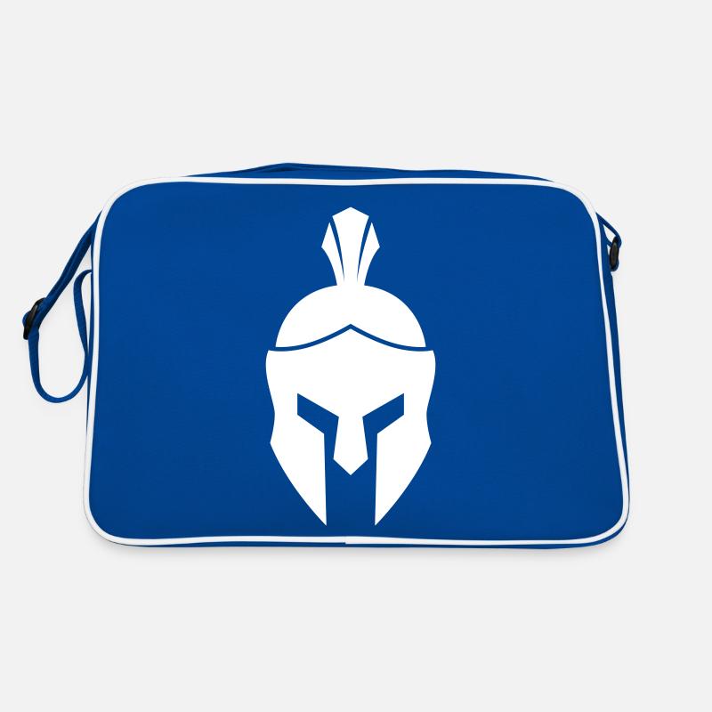 Spartaner Helm Retro Tasche