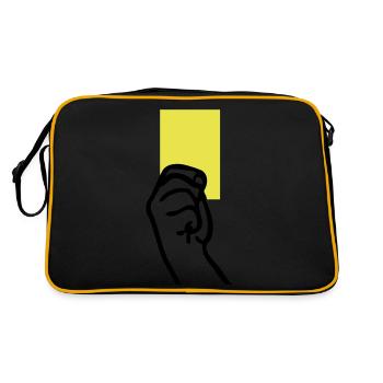 juge - Sac Retro - noir/or - Dos