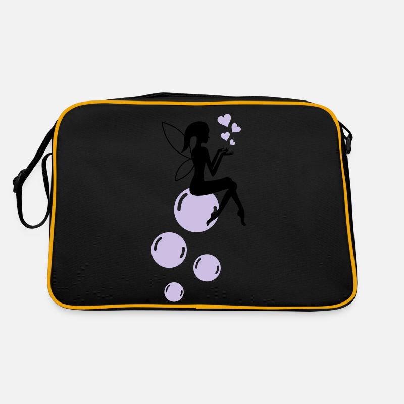Bulles de savon de fée 01 Sac Retro