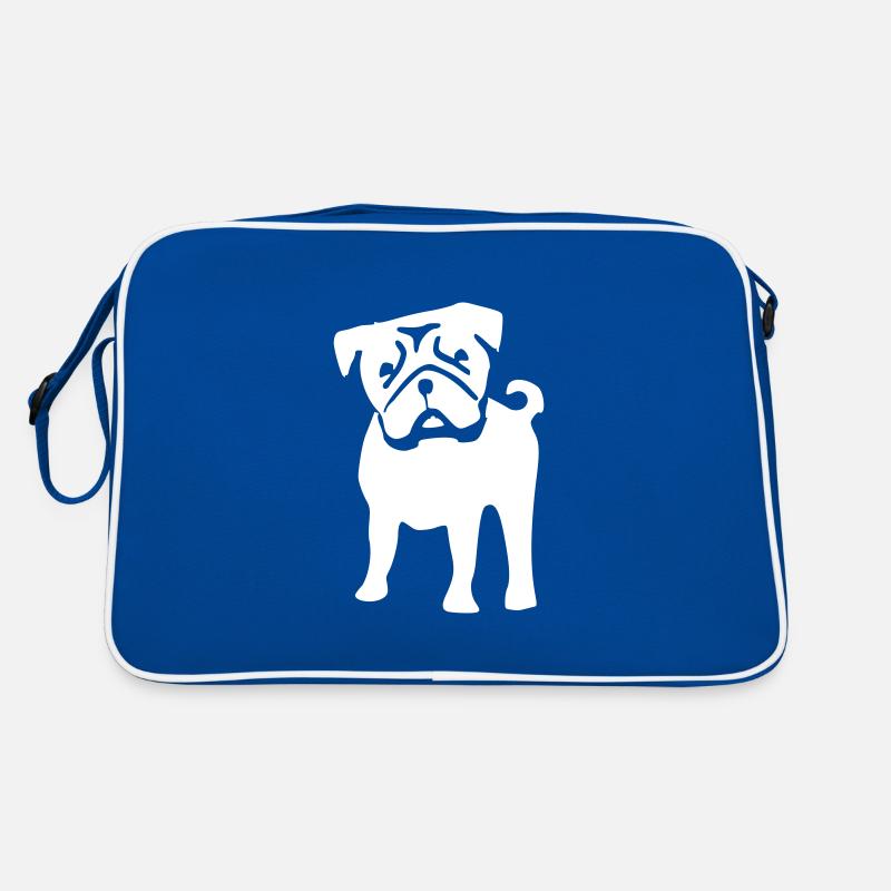 mops Retro Tasche