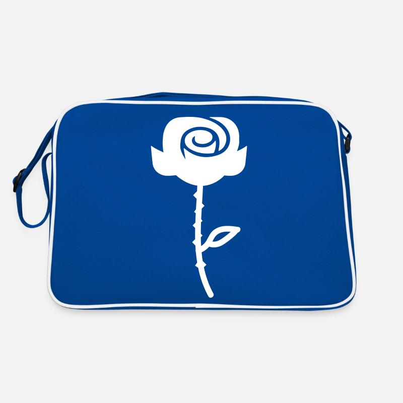 Symbole de la rose Sac Retro