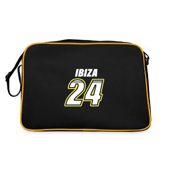 Ibiza 24 - Sac Retro - noir/or - Dos