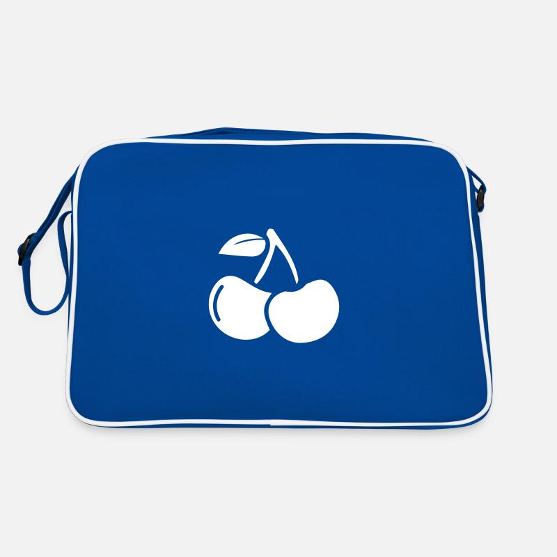 Symbole des cerises Sac Retro