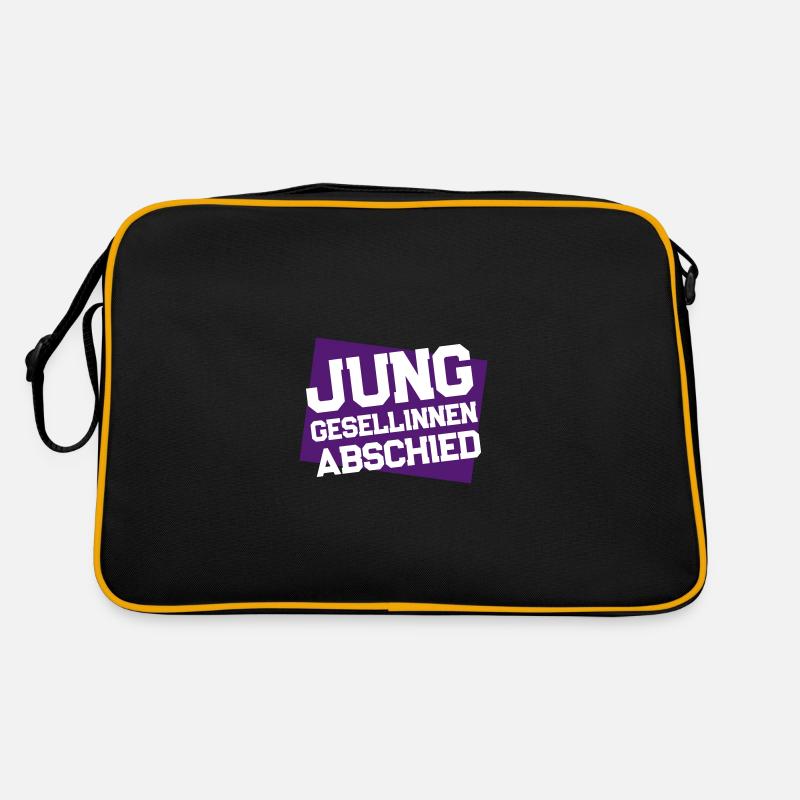 Hen Party Jga Heart Retro Bag
