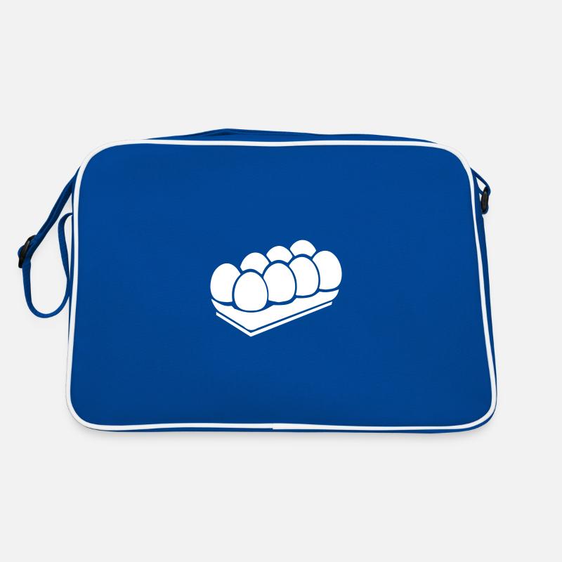 Eier symbol Retro Tasche