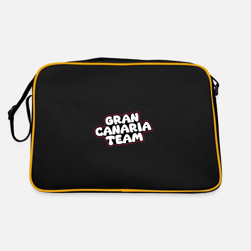 Gran Canaria Team Retro Bag
