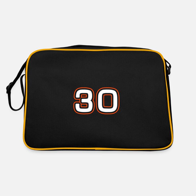30 number symbol Retro Bag
