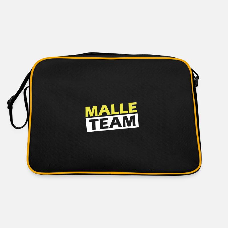 Malle Team Mallorca Retro Tasche